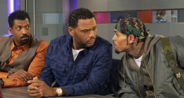Chris Brown (And ESSENCE) Make Their 'Black-ish' Debut
